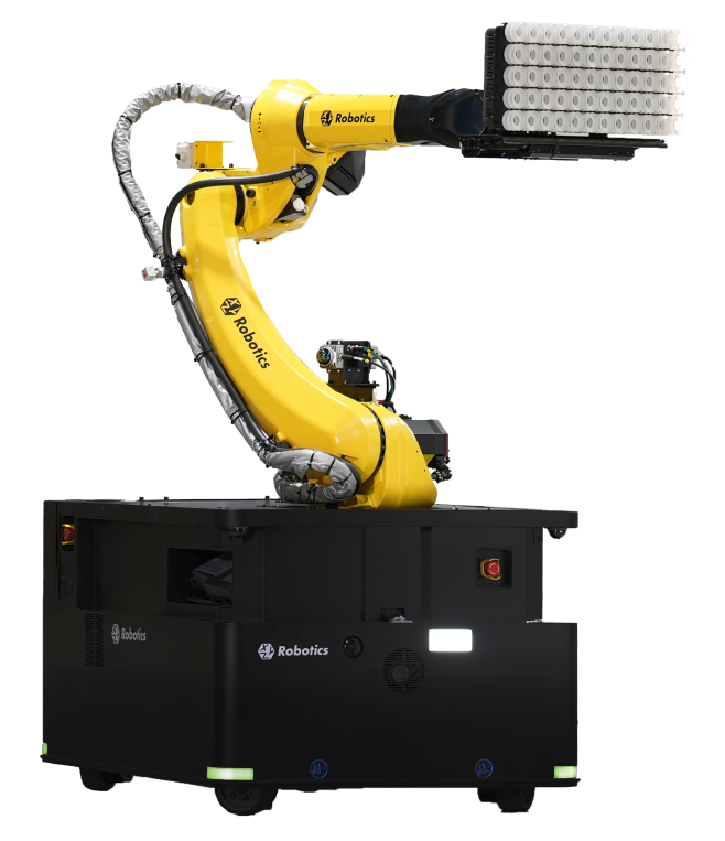 XYZ Roboticsのデバンニングロボット　RockyOne