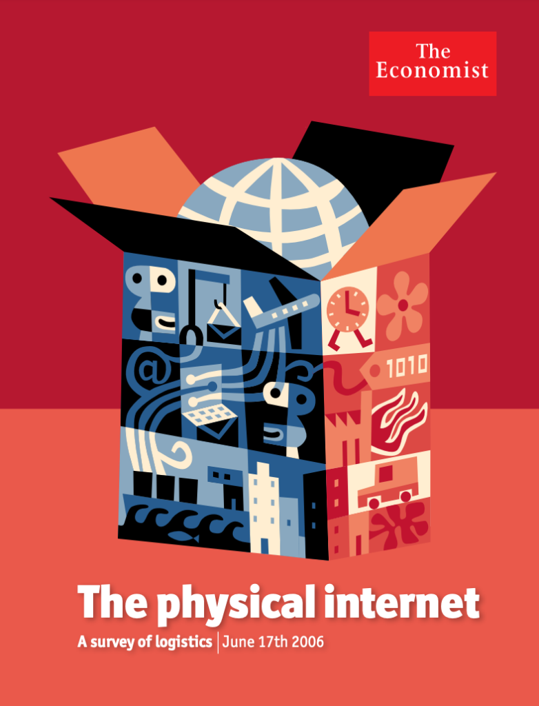 the economist the physical internet