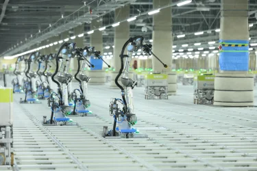 オングリッドロボットピック