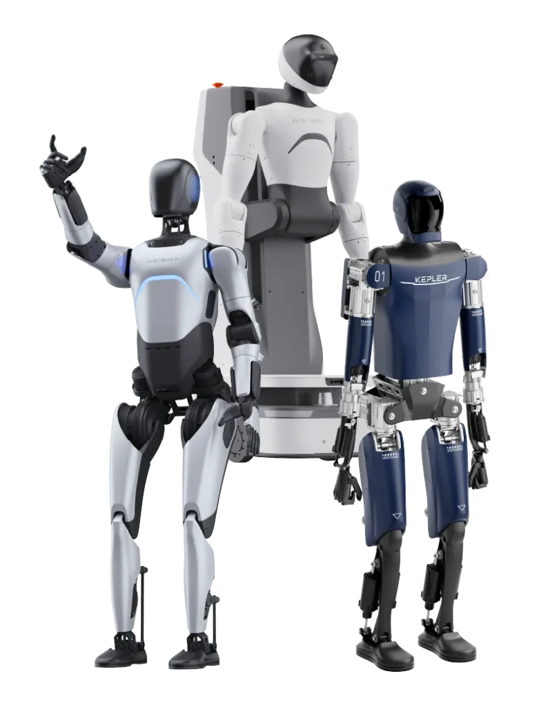 INSOL-HIGHが提供するヒューマノイドロボットのイメージ