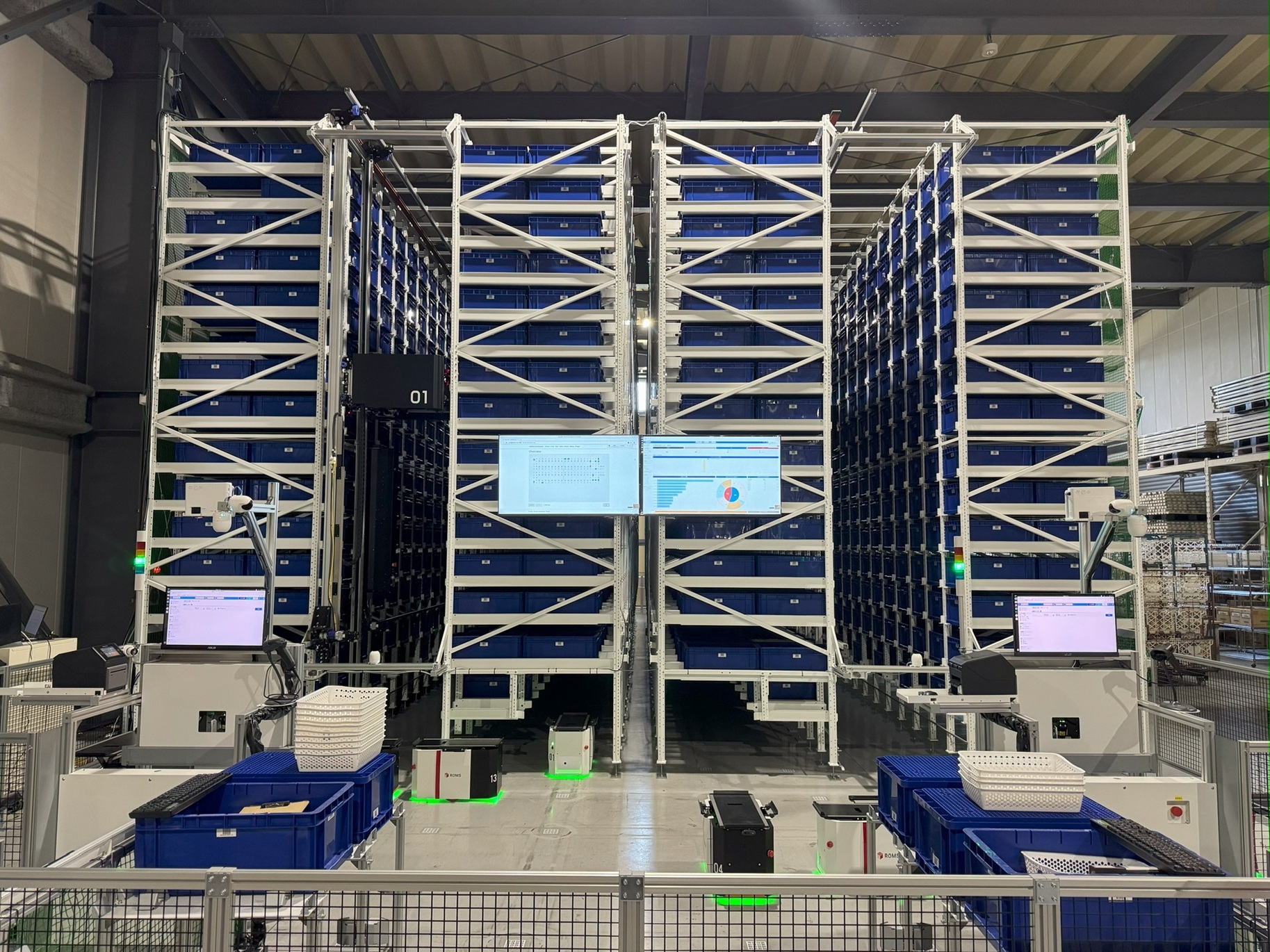 bud梱包出荷サポートに導入されたROMSのNano-Stream
