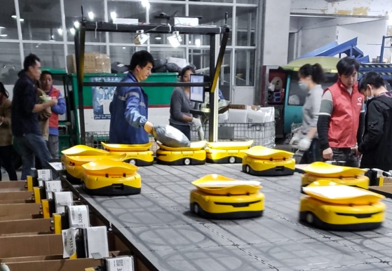 Libiaoの仕分けロボットt-Sort